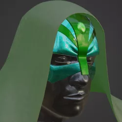 Ronan the Accuser Inspired Mask