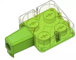RS187 CLOVER S2 Optimized Cages