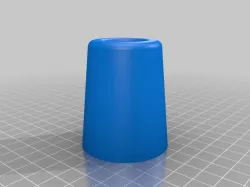 Rubber door bumper