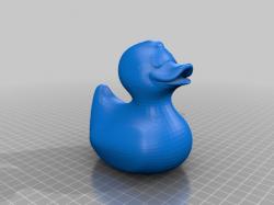 TR36543 Pattern Rubber Ducky
