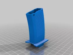 Ruger BX-1 Banana mag grip