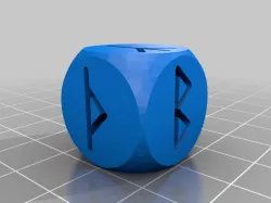 Rune Dice by hollandm  - Fixed