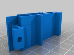 Samite (mini-rail) to Din-Rail Adapter