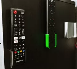 Samsung TV remote holder