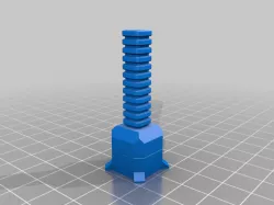 Sci-fi lamp post