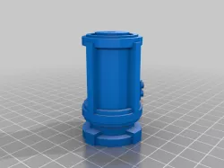 SciFi Terrain Medical Bay Healing Tank Core Space Stargrave Star Wars