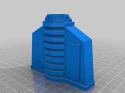 SciFi Terrain Steam Vent Stacks Stargrave Core Space Five Parsecs