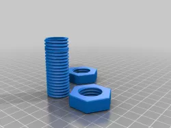 screw safe reversed threads