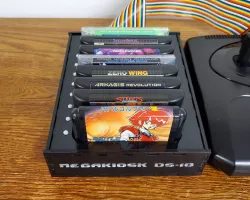 Sega MegaKiosk DS-18 Case