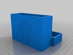 Shadowrun 16mm Dice Box