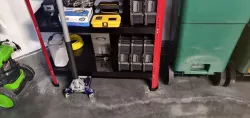 Sheet Metal Craftsman Shelf Feet