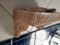 Shelf bracket for Soap-Dish