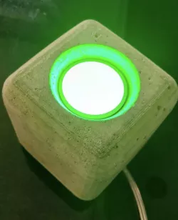 Shelly GU10 Duo RGBW Concrete Lamp Mold