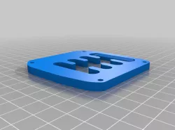 SHH Newt Shifter Manual 7R Top Plate