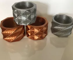 Shiny Napkin Rings - Easy Design