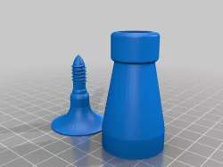 Shorter umbrella bubble water fountain head