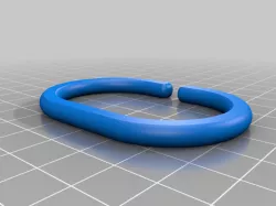 Shower Curtain Hook 
