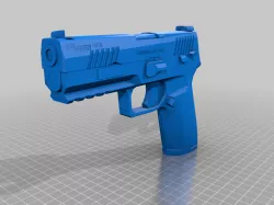 Sig Sauer M18 USN USMC Training Dummy Pistol