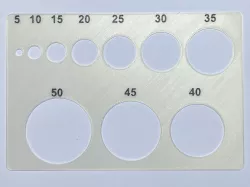 Simple Circle Stencil