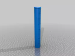 Simple Rain Gauge (Imperial)