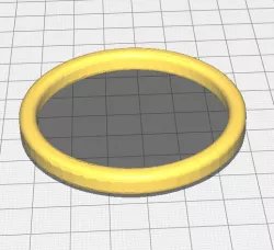 Simple Ring for Makramee