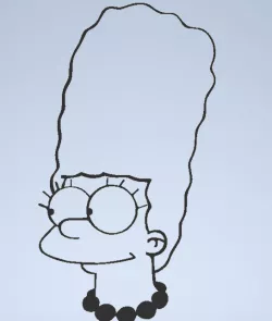 Simpson Marge