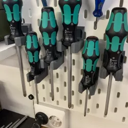 SKADIS WERA SCREWRIVER MOUNTS
