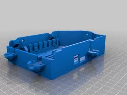 SKR Bear enclosure for XZ linear rail
