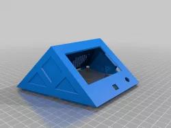 SKR Pro v1.2 and TFT35 E3 v3.0 Sloped Top with USB hole