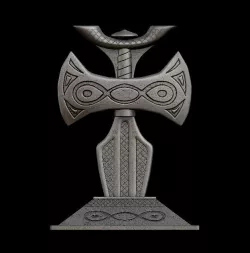 Skyrim Shrine of Talos