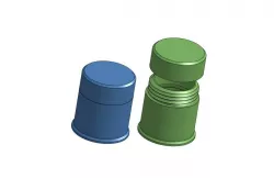 Small round container (1)