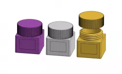 Small Square Container (2)