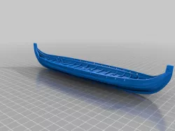 Small Viking Warship
