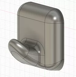 Small wall hook