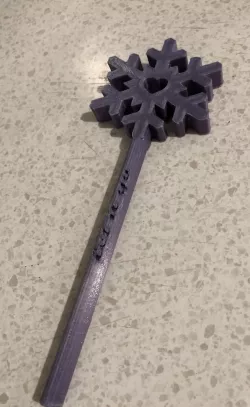 Snowflake Wand