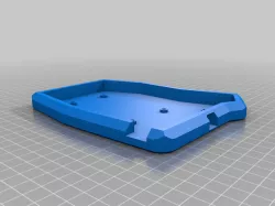 Sofle V2 RGB Case Modded