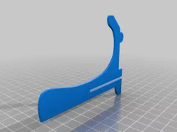 Soporte placa decorativo