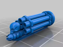 Space Robot Rotary Cannon