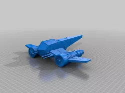 Spaceship (TD-40 Star-Falcon)