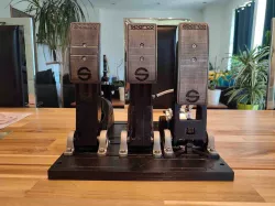 Sparco style pedal pad set for SRT GT P1 pedals