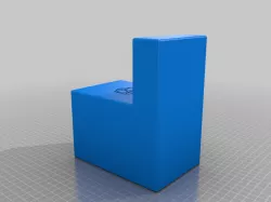 Square Dice Tower