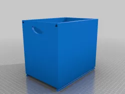 Stackable drawer box