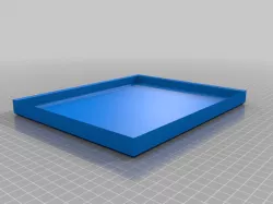 Stackable Puzzle Tray
