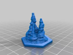 Stalagmite Hex