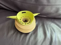 Stand for "Baby Yoda Echo Dot 3 Base"