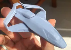 Star Citizen Origin 300i (Resin)