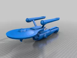 Star Trek TOS-Era Sensors Frigate