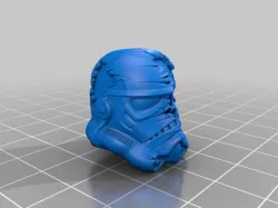 Star wars Trooper death head