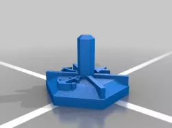 Starfinder Ship Mini Base
