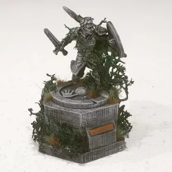 Statue Plinth for 28mm mini model